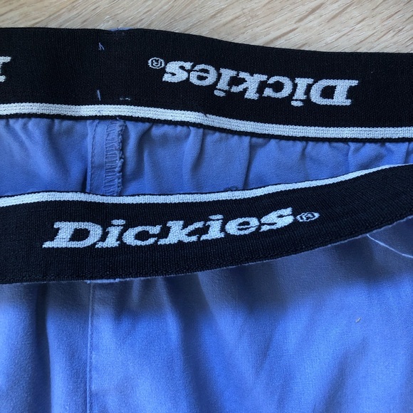 Dickies light blue lightweight scrubs - Picture 4 of 5